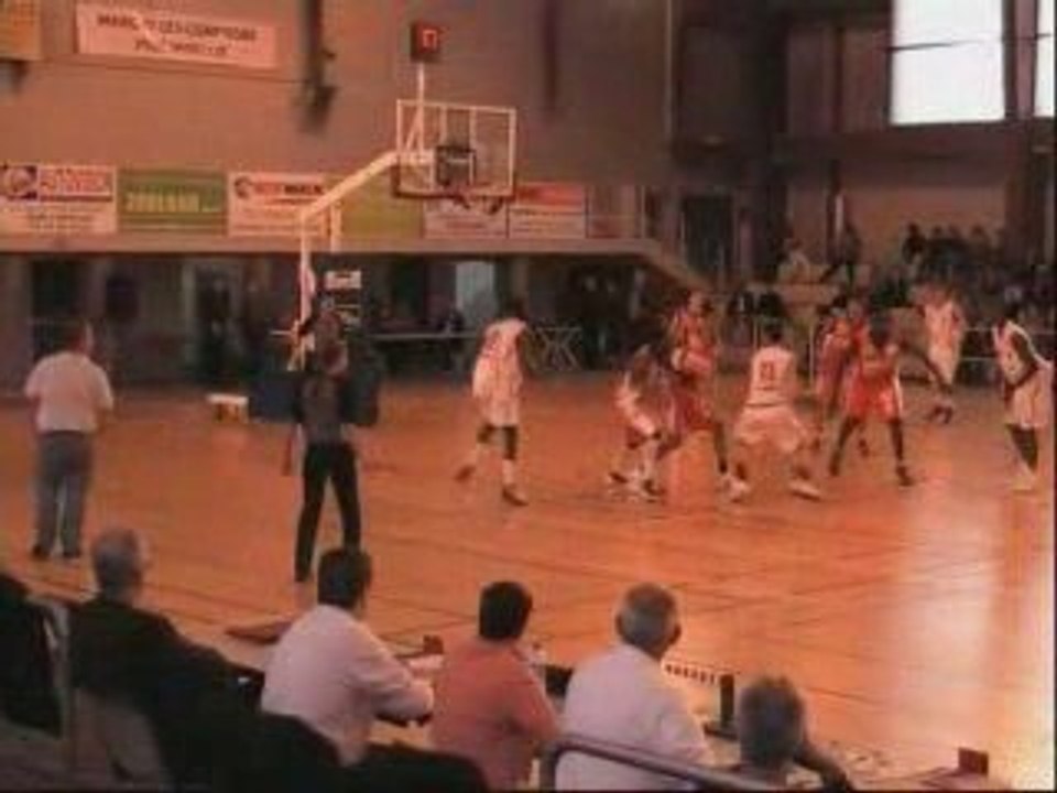 Adrien Boivin au Havre 44 points contre Le Mans