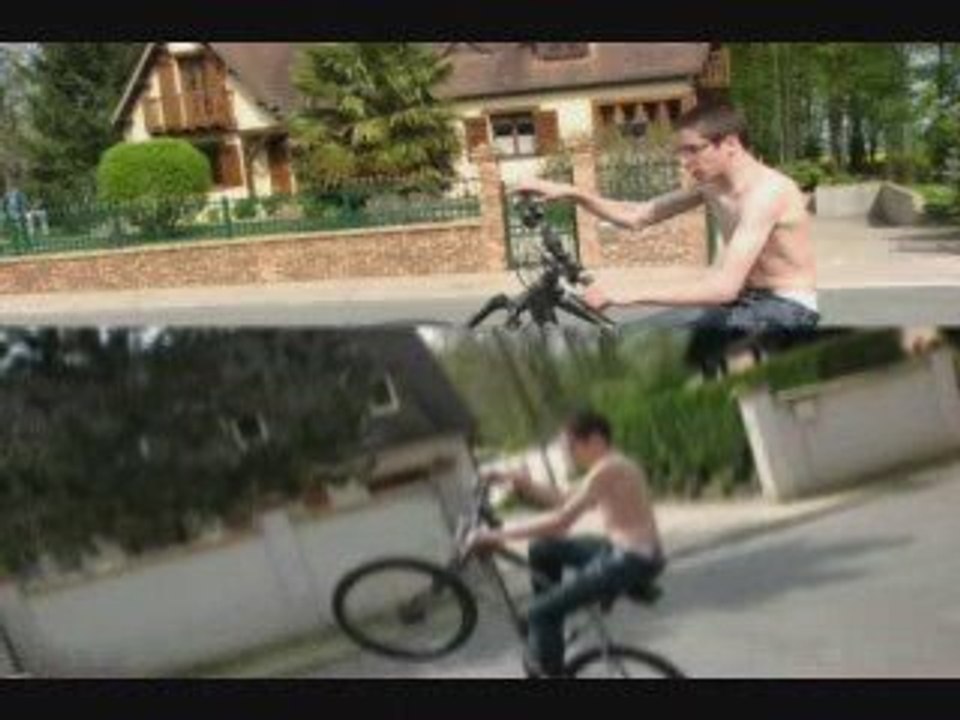 début stunt vélo