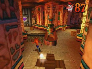 Frapsoluce Crash Bandicoot 3 : Partie 9 - Monde secret