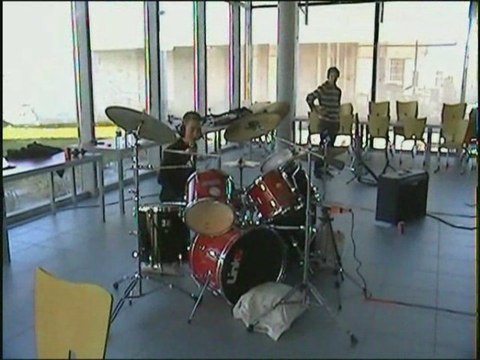 Concert lycée Canet (Solo batterie)