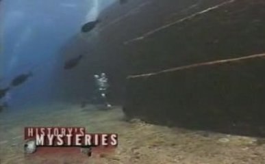 Yonaguni Mystérieuse Pyramide submergée 1