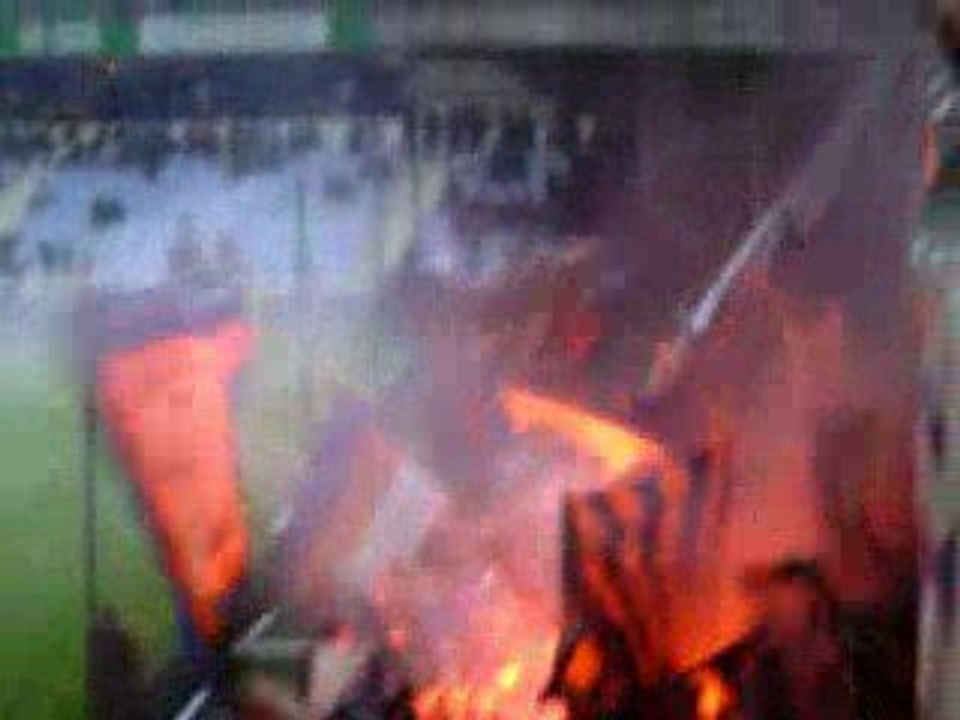 Entree des joueurs mhsc lens