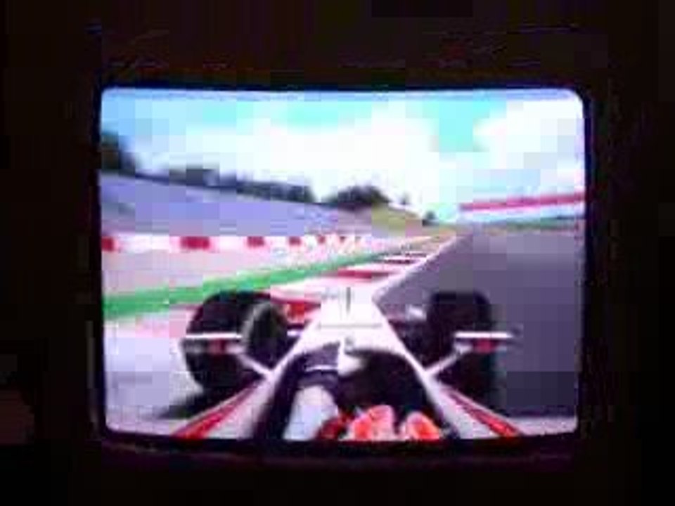 Un tour en Europe avec Kimi Räikkönen sur F1 06