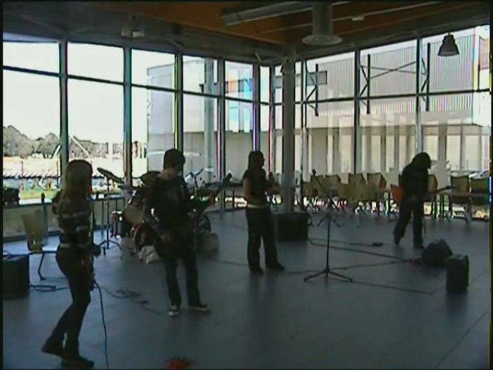 Concert lycée Canet (Paramore - Decode) Cover