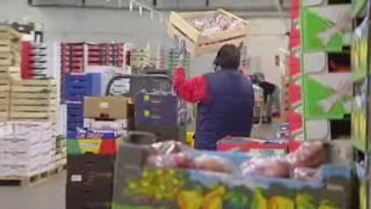 Des fruits et légumes toujours frais !