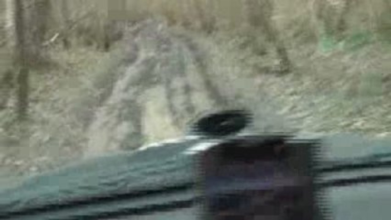 T2 in muddy rut
