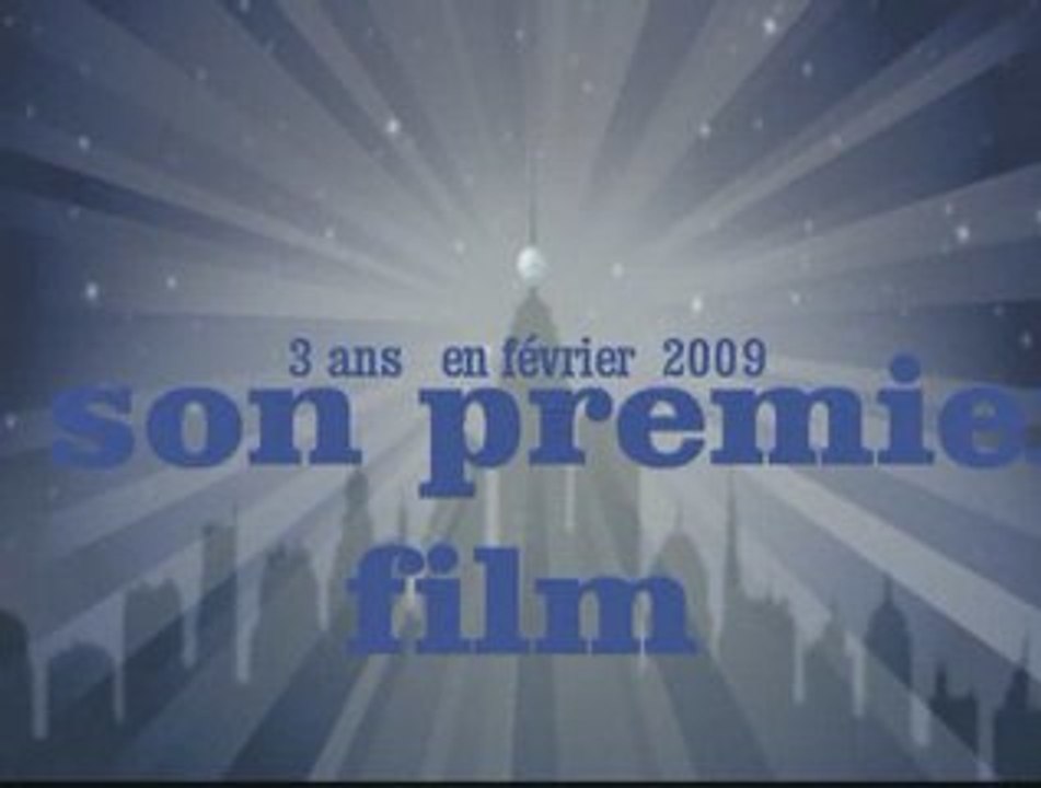 Le premier film de Bibiche -¨Perroquet gris du Gabon"