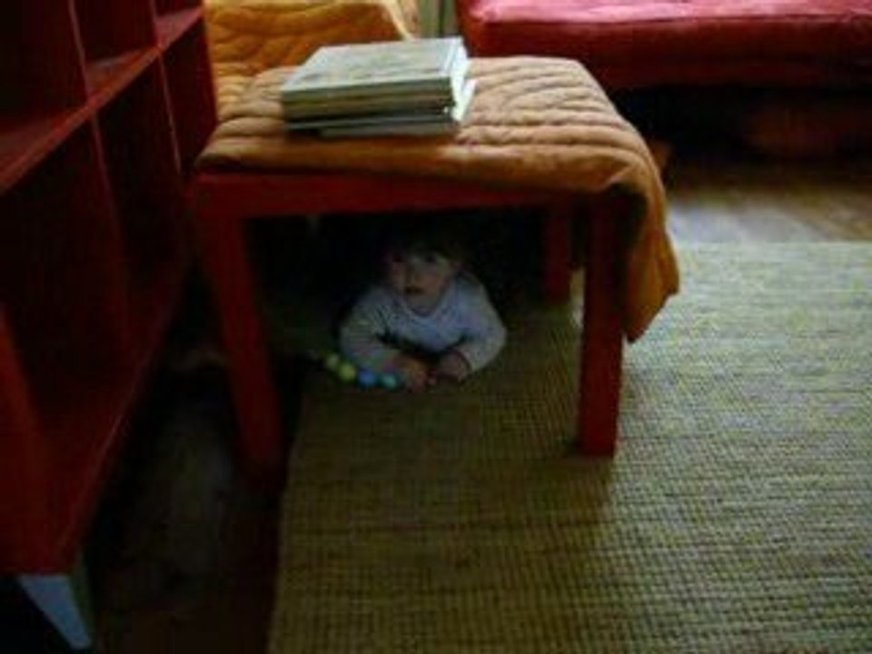 La cabane au fond du ... salon