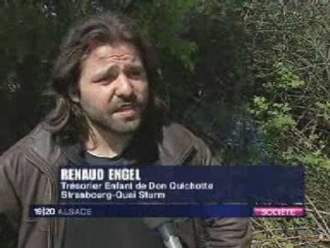 Les Enfants de Don Quichotte de Strasbourg