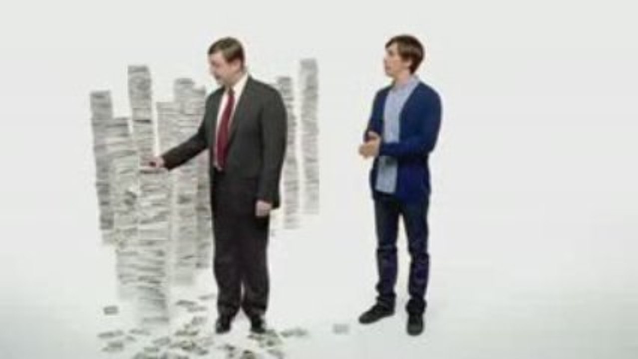 Apple quot Get a Mac quot ad Stacks