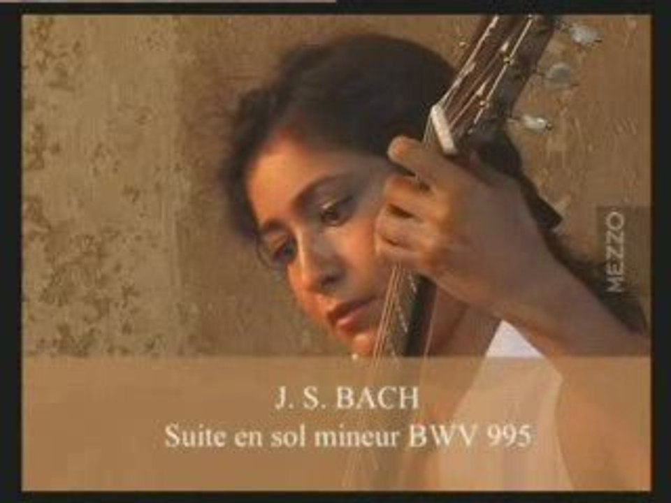 01 - Bach - Suite en sol mineur BWV 995 1/2