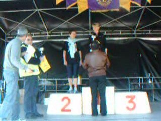 Semi-marathon de Thionville 2009 - Podium VF