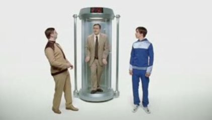 Apple quot Get a Mac quot ad Time Traveler