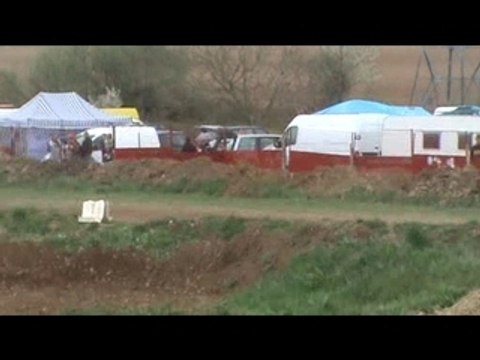 Manche kart cross michel 2