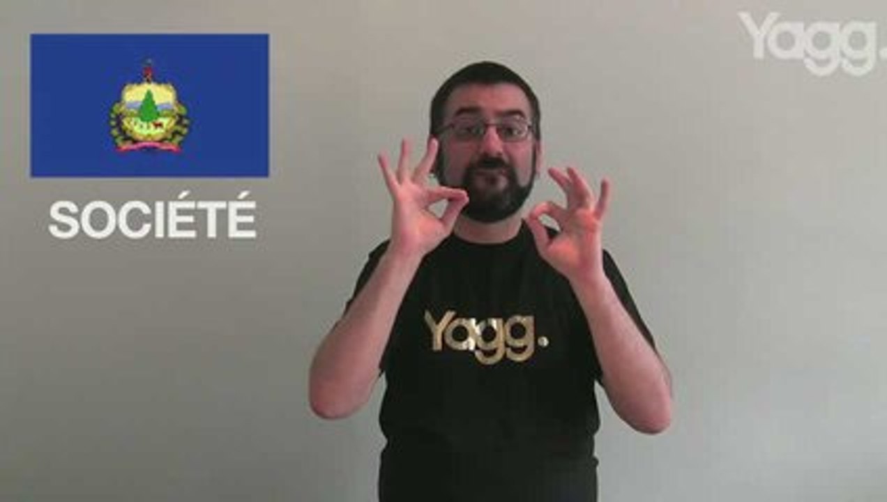 L'Actu LGBT en LSF sur le site gay et lesbien Yagg, 22/04/09