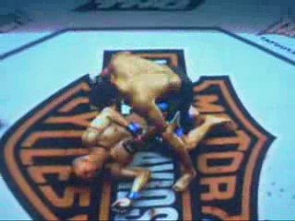 UFC 2009 : Undisputed - Xbox 360 Gameplay