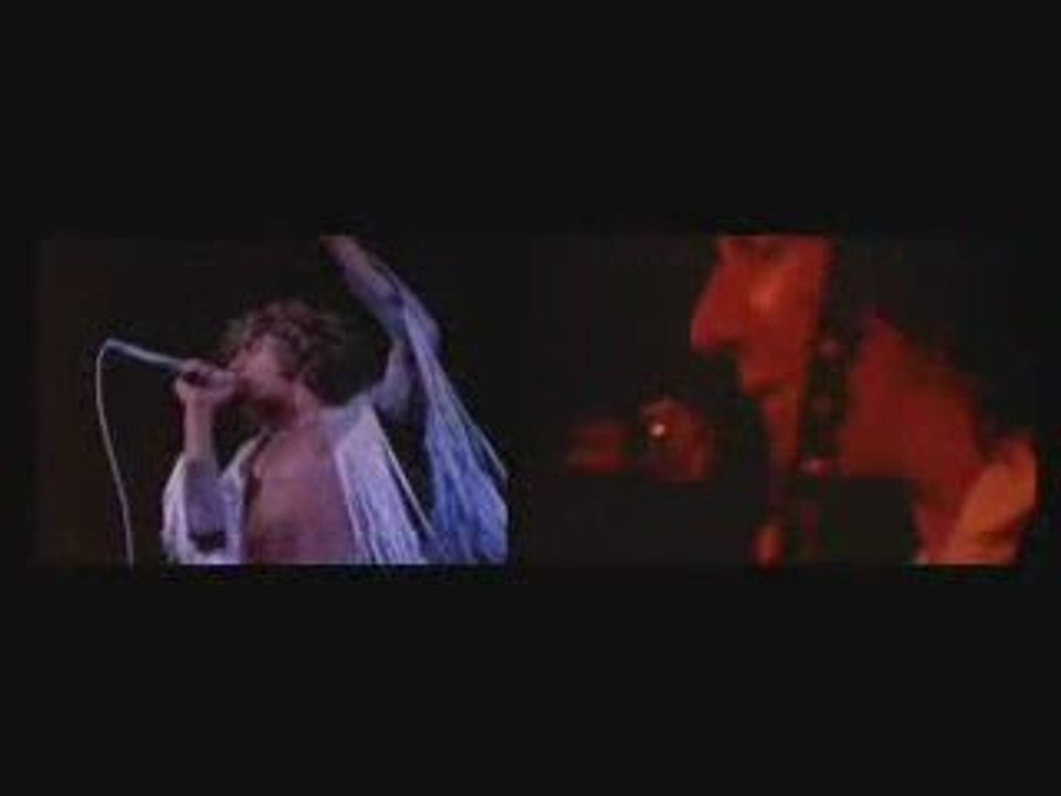 The who see me feel me woodstock 1969