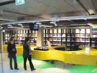 La DOK de Delft : 1er étage