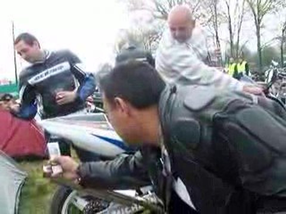 RUPTURE GSXR 750 AU 24H DU MANS