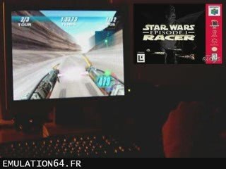 Star Wars Episode I - Racer (Volant + Emulateur) (N64)