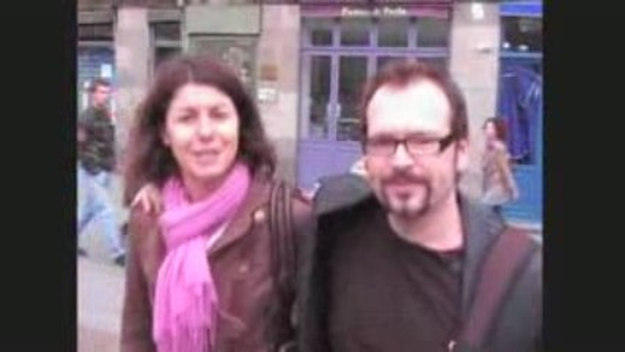 Lipdub Rennes rue de la soif Avril 2009