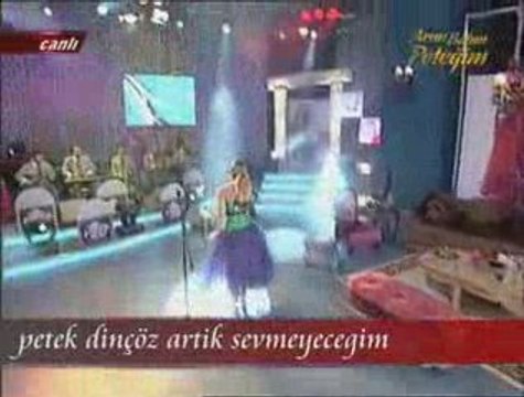 Petek Dinçöz Artık Sevmeyeceğim(CANLI PERFORMANS)