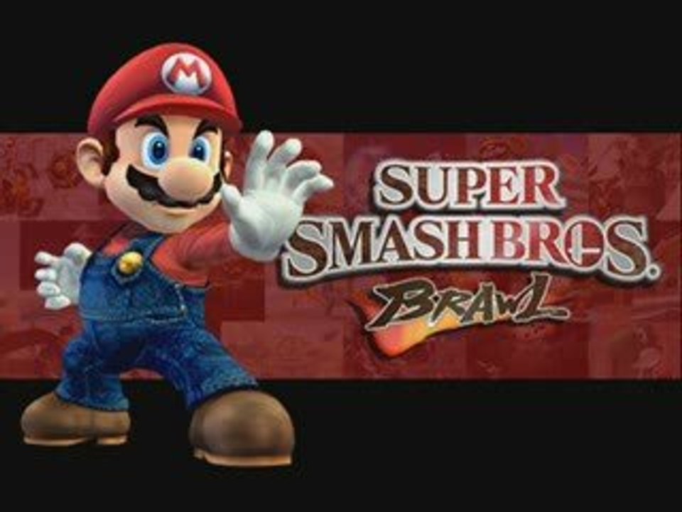 Super Mario Bros. Ground Theme - Super Smash Bros Brawl OST