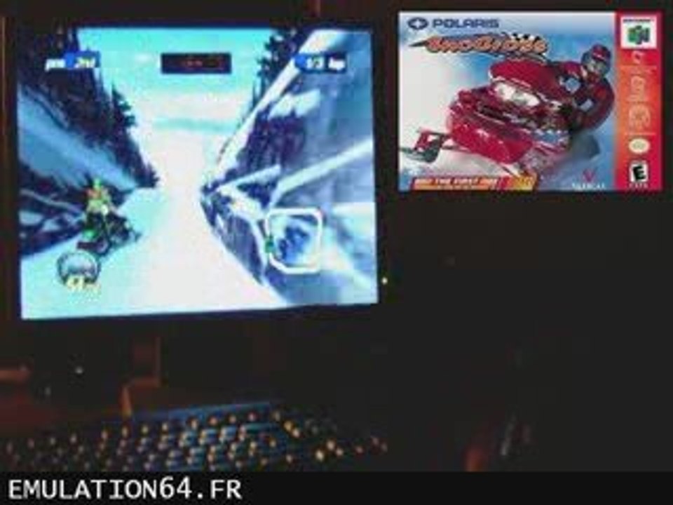 Polaris SnoCross (Volant + Emulateur) (N64)