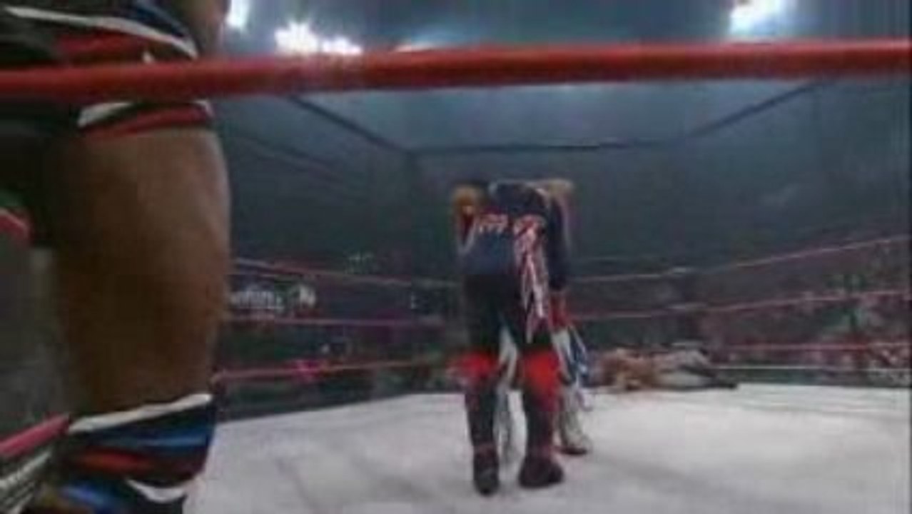 TNA Lockdown 2009 part 5