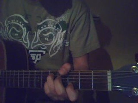 Mathieu Chedid - Je suis une cigarette (arrangement guitare)