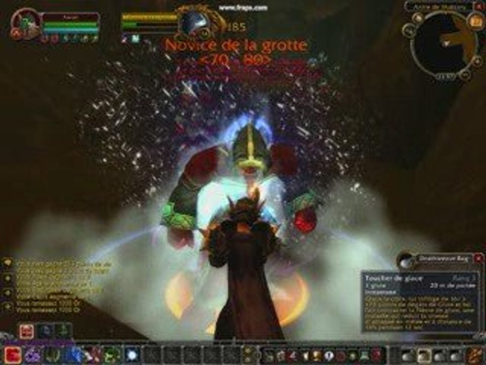 Combat In Wow ~ 3.0.9 My Come Back DK !