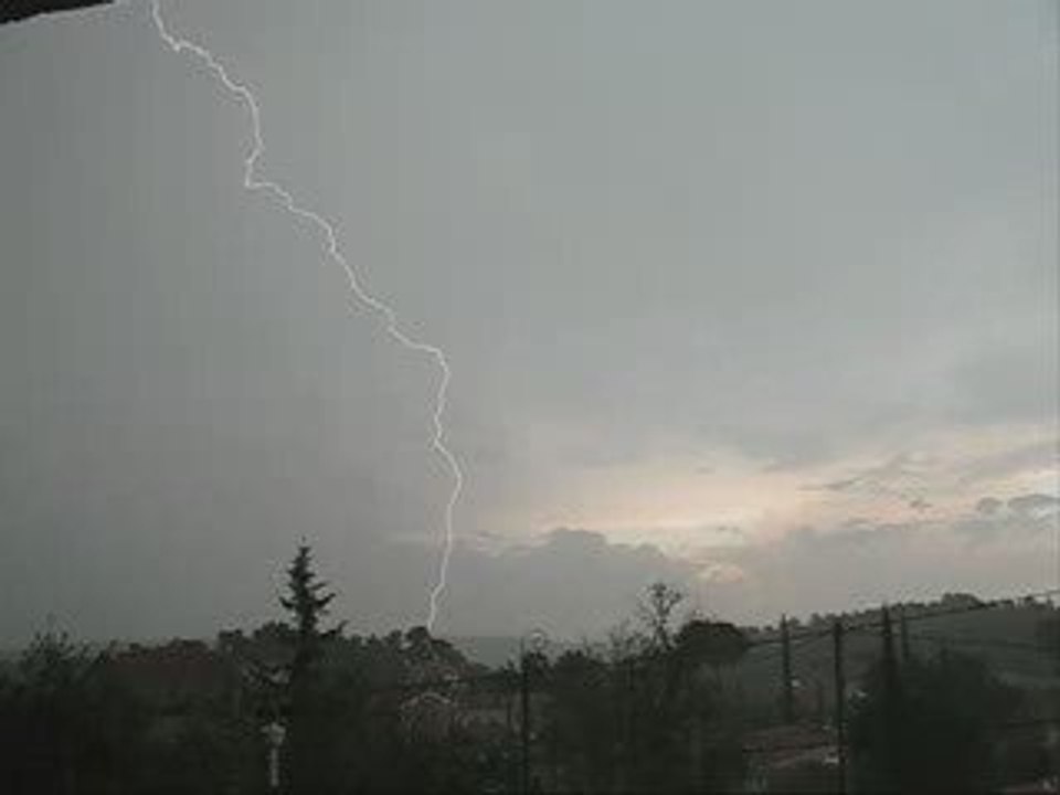 Orage du 21 avril 2009