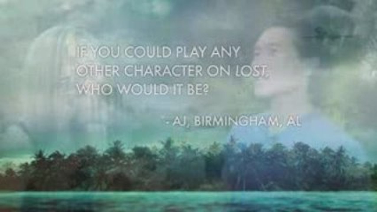 ask lost part3 Daniel Dae Kim