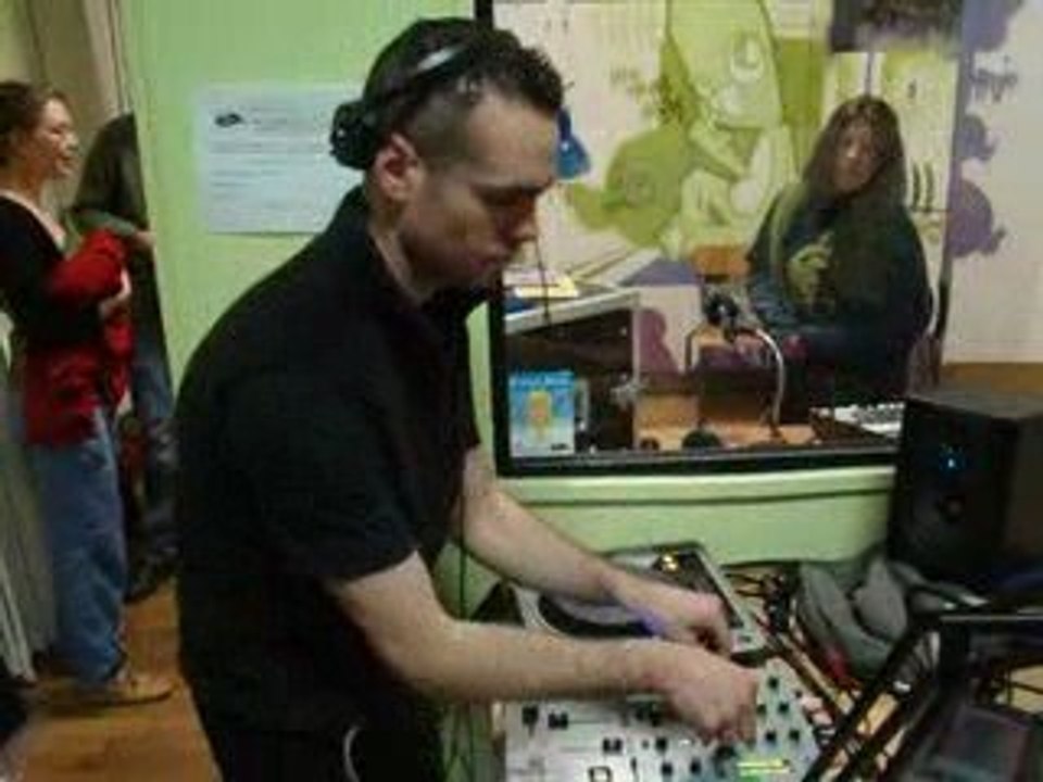 krimshok à radio campus le 11 avril 2009