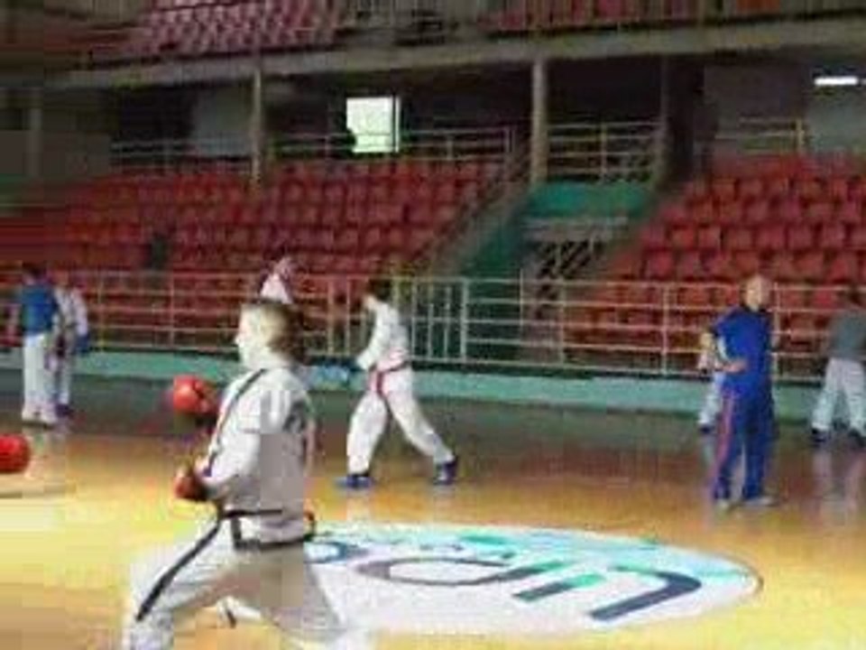 ITF BOSNA,ALES ZEMLJIC,TRENING 2008