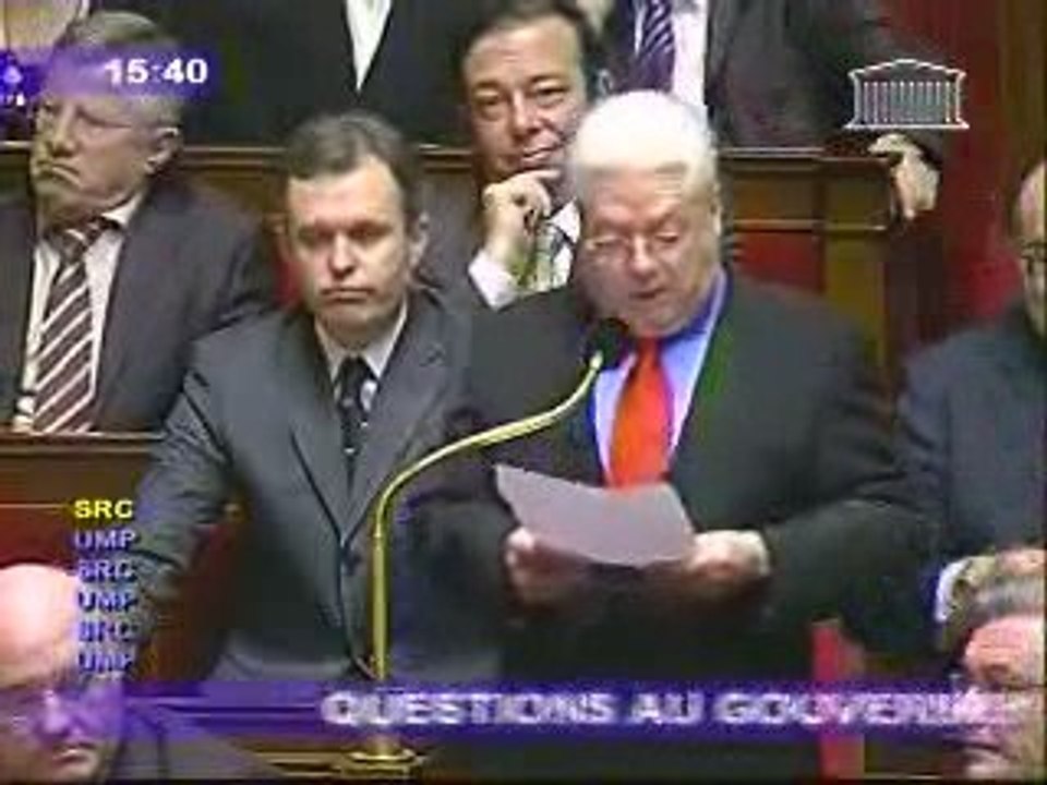 Michel Lefait - Question Orale sur le chômage des jeunes
