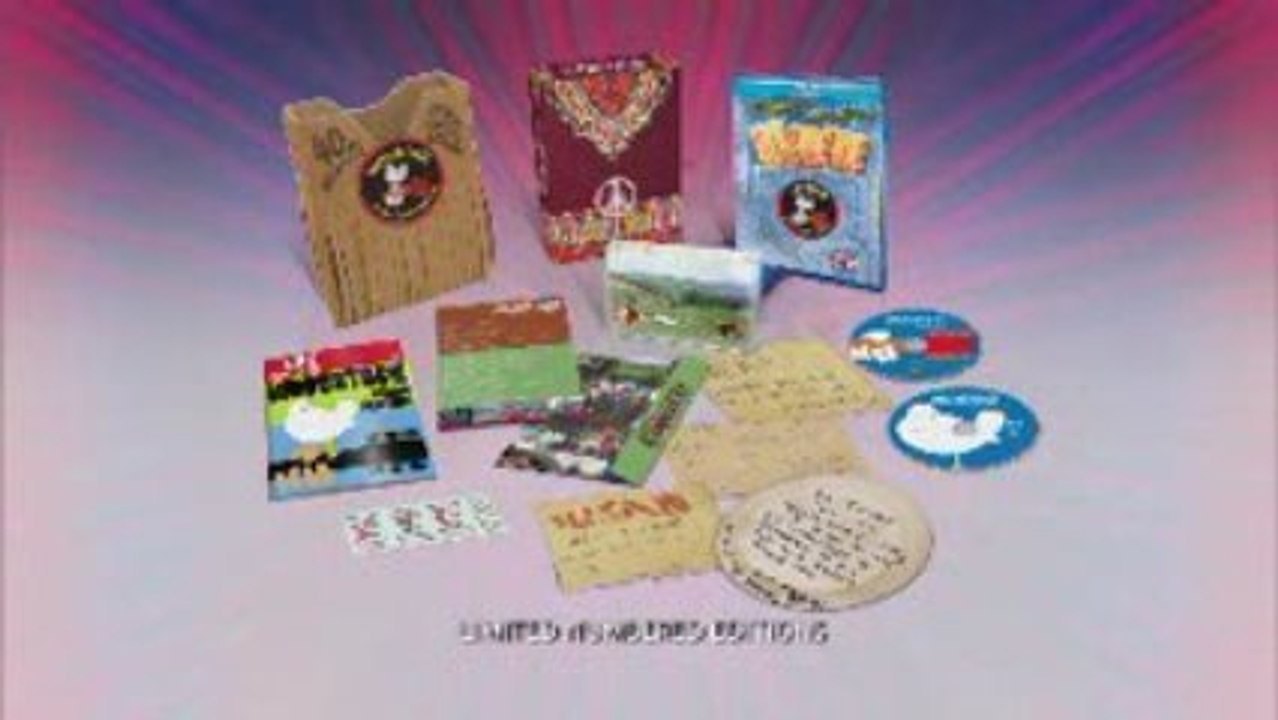 Woodstock - 40th Anniversary Ultimate Collector's Edition
