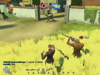 D and X TV : Les classes de Battlefield Heroes