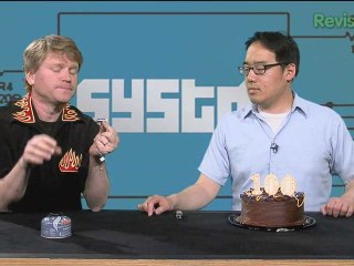Systm 100 - We Celebrate the Big 100 with a DIY Flame Thr...