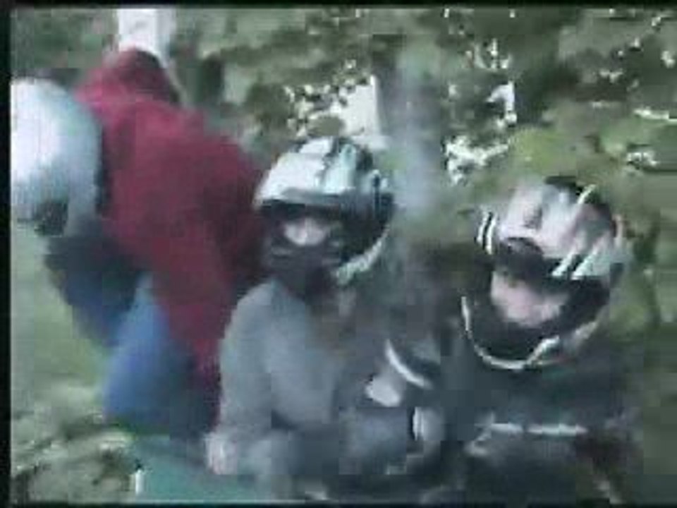 Road style poubelle