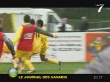 Football/Gambardella : Chapeau aux P'tits Canaris!