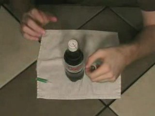 Piège Coca + Mentos