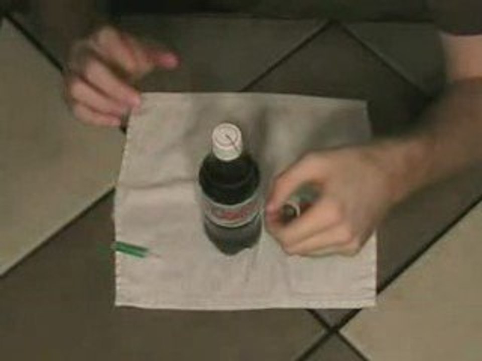 Piège Coca + Mentos