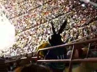 Vancouver Canucks vs LA Kings: Mascotte