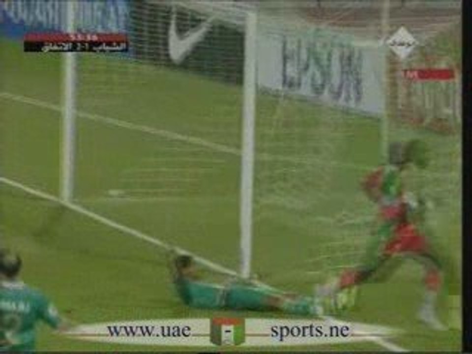 Alshabab 1 VS 4 Alatfaq أهداف مباراة (www.uae-sports.net)