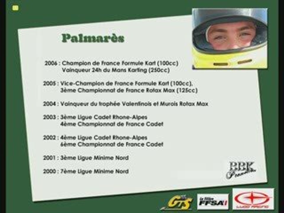 Palmares