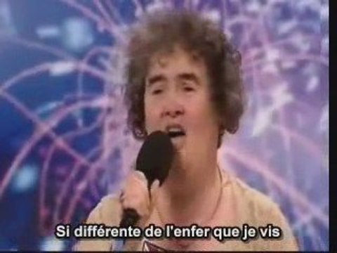 Susan Boyle (sous-titre francais)