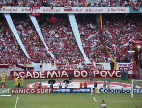 Inter 8 x 1 Caxias - Tema da Vitória - Guarda Popular-Final