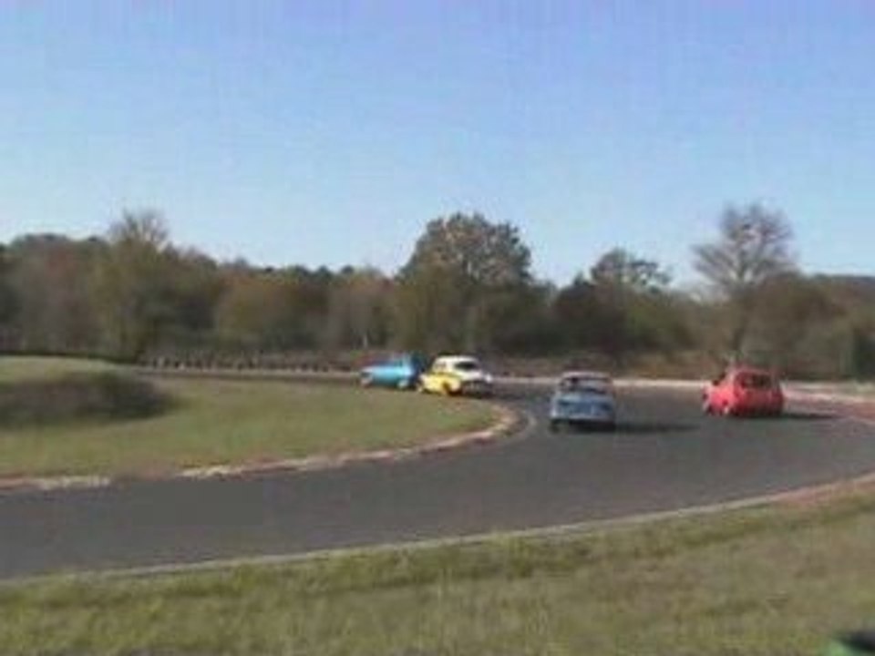 Broo sur circuit