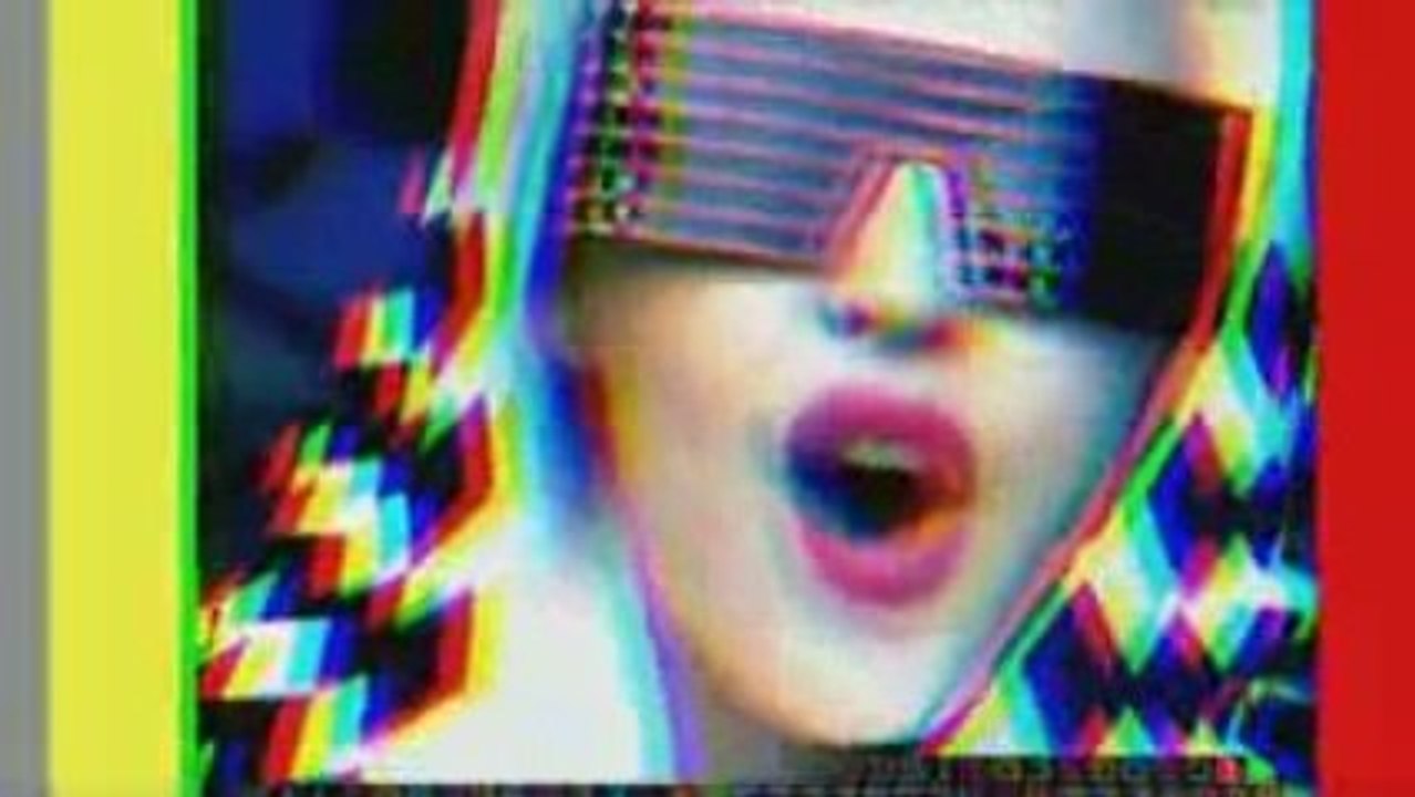 Kylie Minogue - In My Arms - X 2008 Backdrop